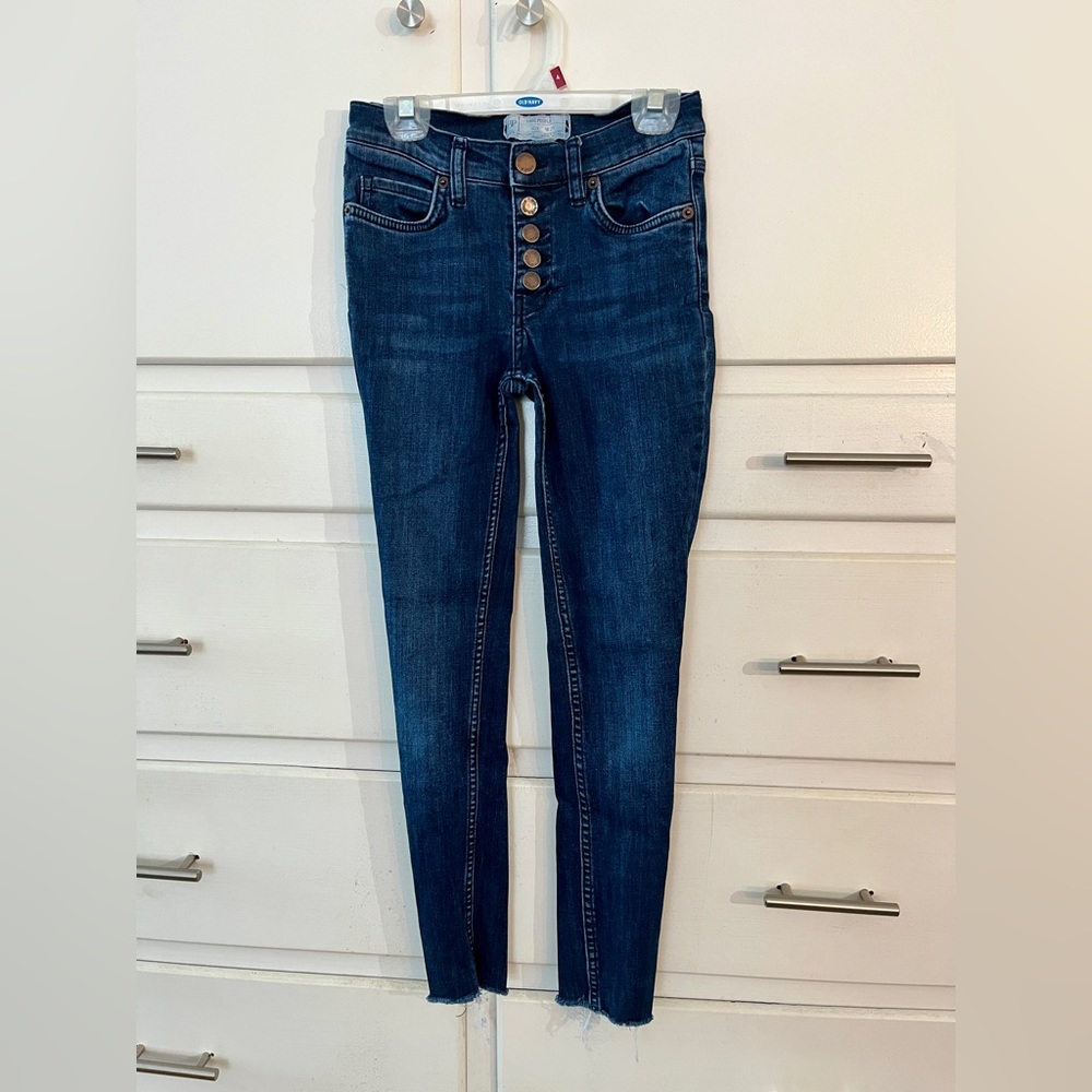Free People Reagan jeans size 25
